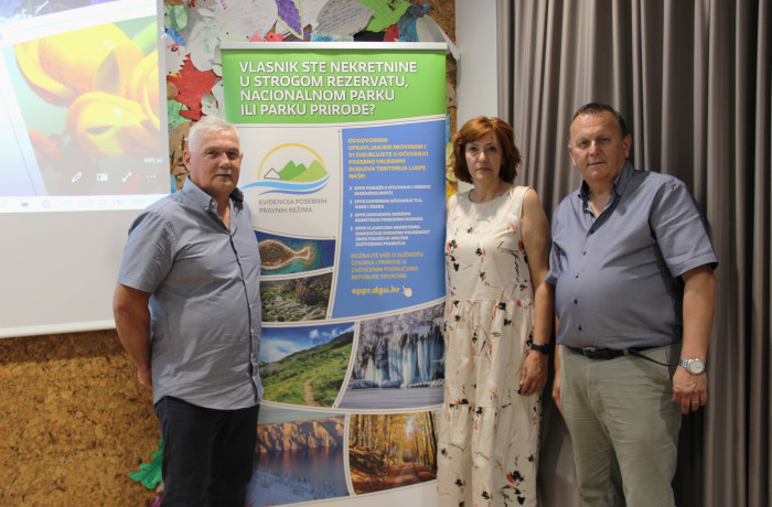 Državna geodetska uprava u NP Krka predstavila projekt Evidentiranja posebnog pravnog režima kao doprinos učinkovitijem upravljanju zaštićenim područjima